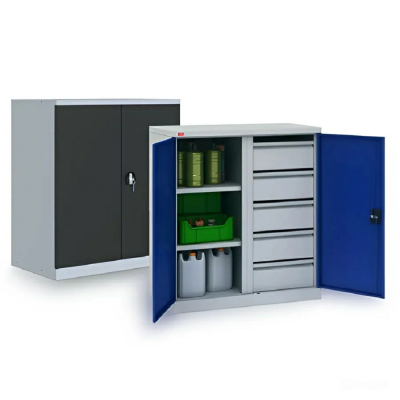 Шкаф инструментальный ИП-2-0.5/1 (фасад графит)